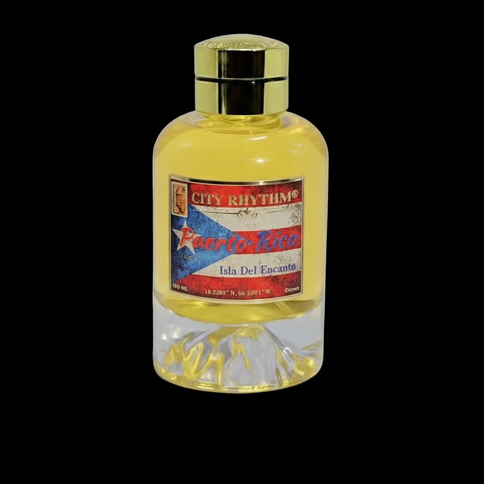 City Rhythm Puerto Rico Decant