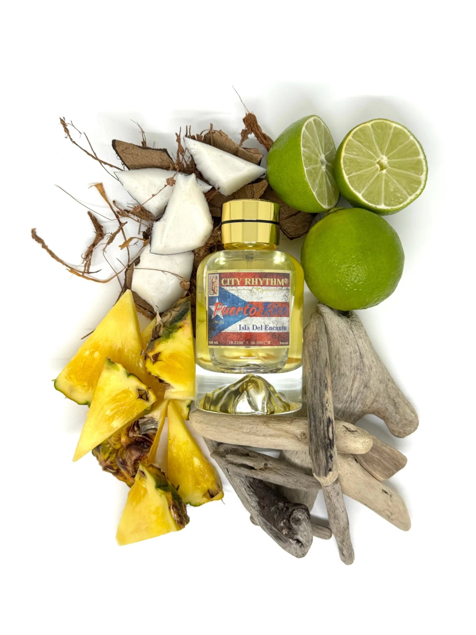 City Rhythm Puerto Rico Decant