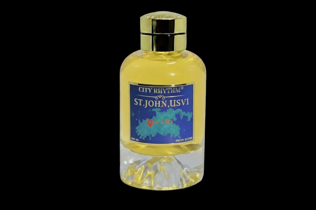 City Rhythm St. John USVI Decant
