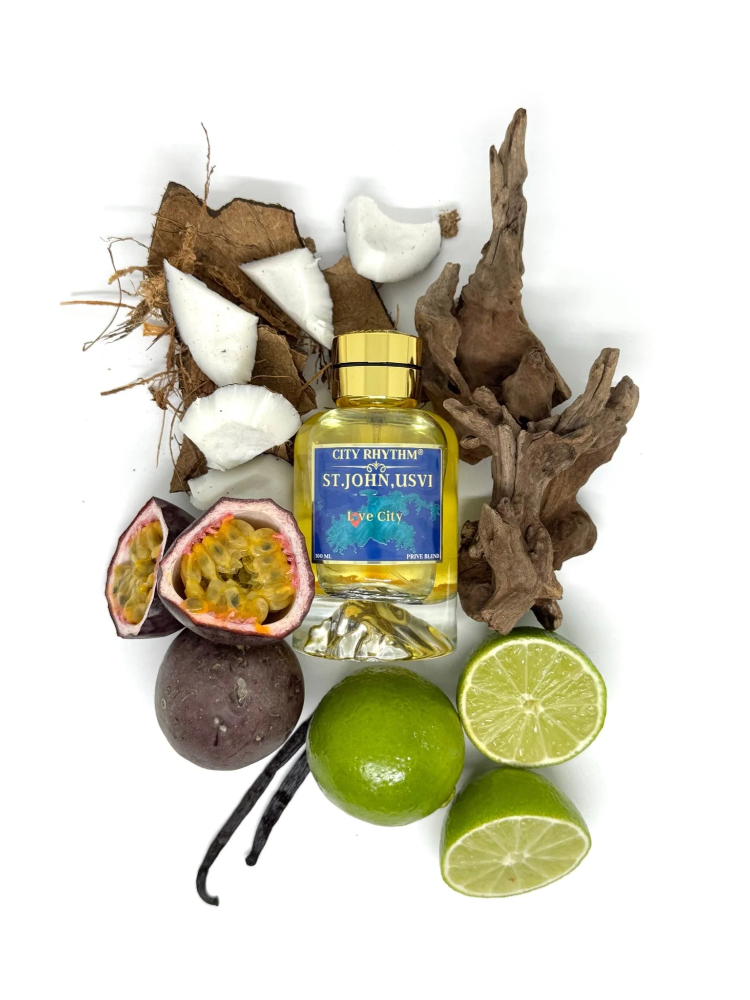 City Rhythm St. John USVI Decant